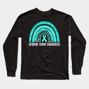 Desmoid Tumor Awareness Long Sleeve T-Shirt